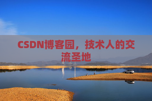 CSDN博客园，技术人的交流圣地