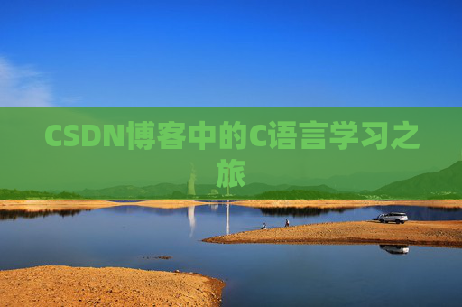 CSDN博客中的C语言学习之旅